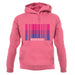 Lgbt Barcode Flags Bisexual unisex hoodie