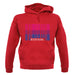 Lgbt Barcode Flags Bisexual unisex hoodie