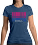 Lgbt Barcode Flags Bisexual Womens T-Shirt