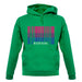 Lgbt Barcode Flags Bisexual unisex hoodie