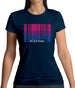 Lgbt Barcode Flags Bisexual Womens T-Shirt