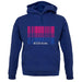 Lgbt Barcode Flags Bisexual unisex hoodie