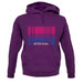 Lgbt Barcode Flags Bisexual unisex hoodie