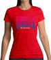 Lgbt Barcode Flags Bisexual Womens T-Shirt