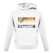 Lgbt Barcode Flags Brother Bear unisex hoodie