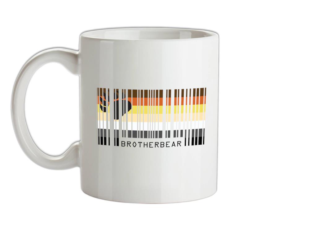 LGBT Barcode Flags - Brother Bear Ceramic Mug