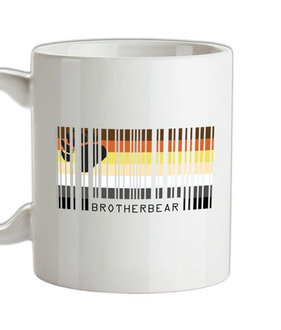 LGBT Barcode Flags - Brother Bear Ceramic Mug