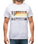 Lgbt Barcode Flags Brother Bear Mens T-Shirt