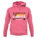Lgbt Barcode Flags Brother Bear unisex hoodie