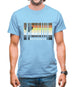 Lgbt Barcode Flags Brother Bear Mens T-Shirt