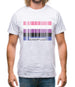 Lgbt Barcode Flags Gender Fluid Mens T-Shirt
