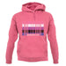 Lgbt Barcode Flags Gender Fluid unisex hoodie