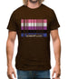 Lgbt Barcode Flags Gender Fluid Mens T-Shirt