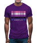 Lgbt Barcode Flags Gender Fluid Mens T-Shirt