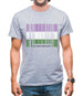 Lgbt Barcode Flags Gender Queer Mens T-Shirt