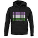 Lgbt Barcode Flags Gender Queer unisex hoodie