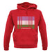 Lgbt Barcode Flags Gender Queer unisex hoodie