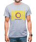 Lgbt Barcode Flags Intersex Mens T-Shirt