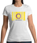 Lgbt Barcode Flags Intersex Womens T-Shirt
