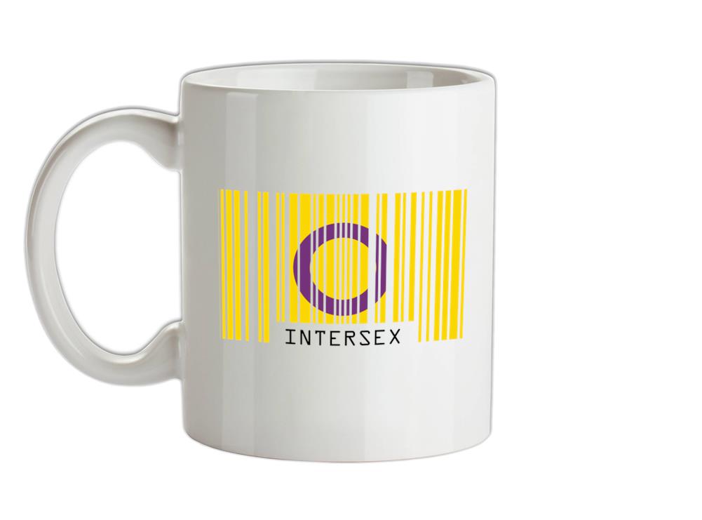 LGBT Barcode Flags - Intersex Ceramic Mug