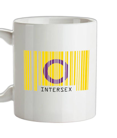 LGBT Barcode Flags - Intersex Ceramic Mug