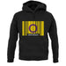 Lgbt Barcode Flags Intersex unisex hoodie