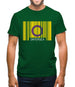 Lgbt Barcode Flags Intersex Mens T-Shirt