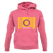 Lgbt Barcode Flags Intersex unisex hoodie