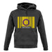 Lgbt Barcode Flags Intersex unisex hoodie