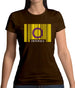 Lgbt Barcode Flags Intersex Womens T-Shirt