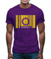 Lgbt Barcode Flags Intersex Mens T-Shirt
