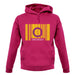Lgbt Barcode Flags Intersex unisex hoodie