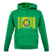 Lgbt Barcode Flags Intersex unisex hoodie
