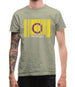 Lgbt Barcode Flags Intersex Mens T-Shirt