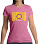 Lgbt Barcode Flags Intersex Womens T-Shirt