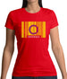 Lgbt Barcode Flags Intersex Womens T-Shirt