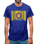 Lgbt Barcode Flags Intersex Mens T-Shirt