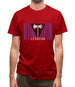 Lgbt Barcode Flags Lesbian Mens T-Shirt
