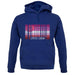 Lgbt Barcode Flags Lipstick Lesbian unisex hoodie