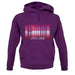 Lgbt Barcode Flags Lipstick Lesbian unisex hoodie