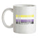 LGBT Barcode Flags - Nonbinary Ceramic Mug