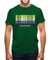 Lgbt Barcode Flags Nonbinary Mens T-Shirt