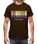 Lgbt Barcode Flags Nonbinary Mens T-Shirt