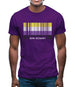 Lgbt Barcode Flags Nonbinary Mens T-Shirt