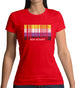 Lgbt Barcode Flags Nonbinary Womens T-Shirt