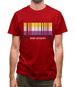 Lgbt Barcode Flags Nonbinary Mens T-Shirt