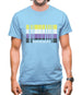 Lgbt Barcode Flags Nonbinary Mens T-Shirt