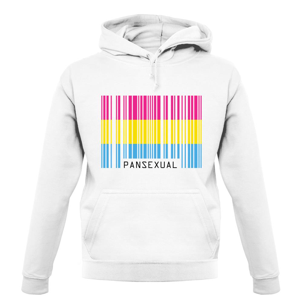 Lgbt Barcode Flags Pan Sexual unisex hoodie