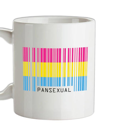 LGBT Barcode Flags - Pan Sexual Ceramic Mug
