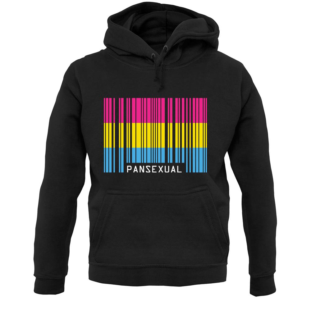 Lgbt Barcode Flags Pan Sexual Unisex Hoodie
